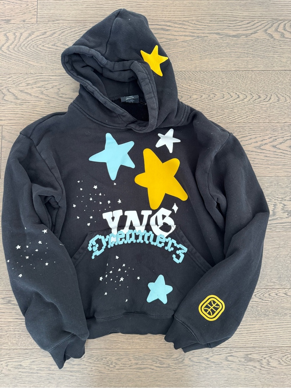YNG Overtime streatwear hoodie